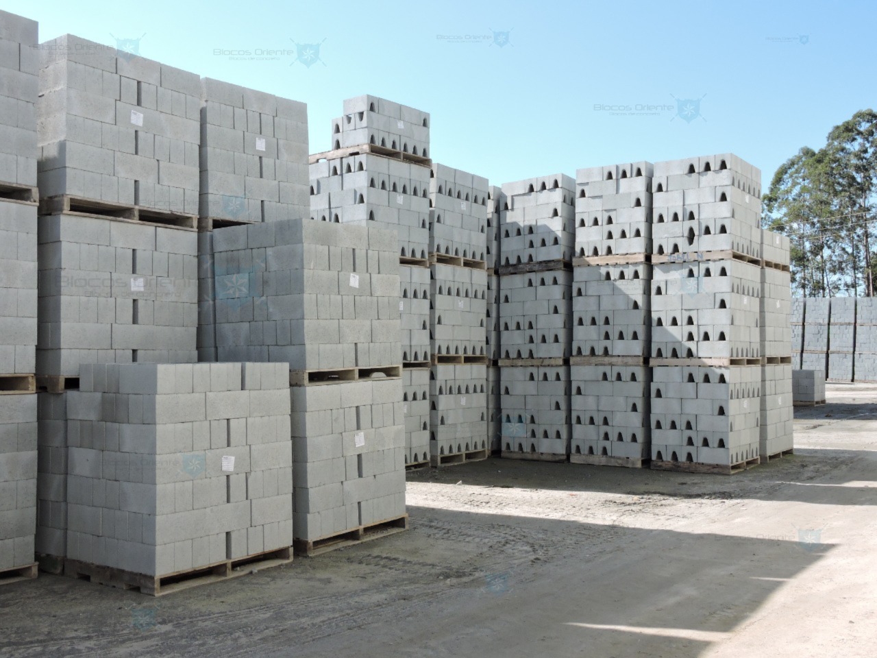 Construir bloco de concreto de qualidade